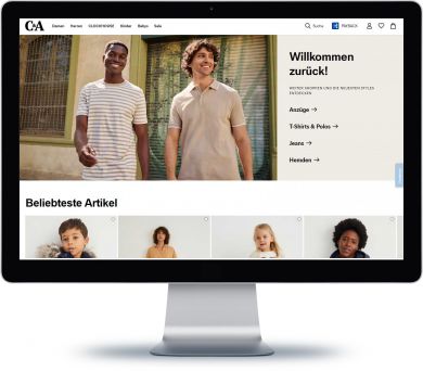 C&A Onlineshop