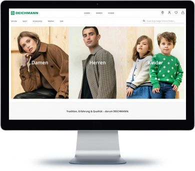 Deichmann Onlineshop