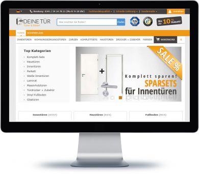 DEINE TÜR Onlineshop