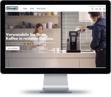 DeLonghi Onlineshop