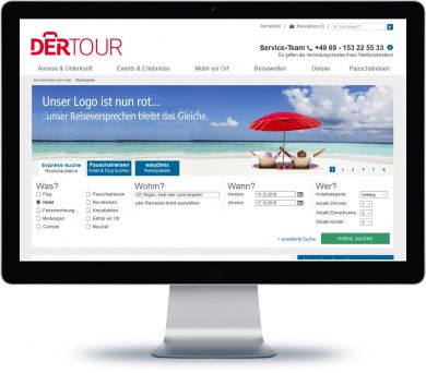 DERTOUR Onlineshop