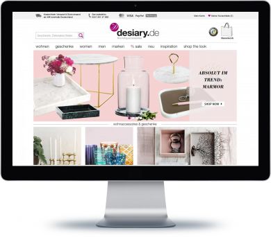 desiary.de Onlineshop