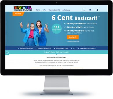 discoTEL Onlineshop