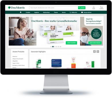 DocMorris Onlineshop