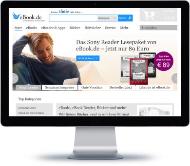 eBook.de Onlineshop
