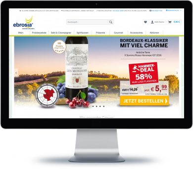 ebrosia Onlineshop