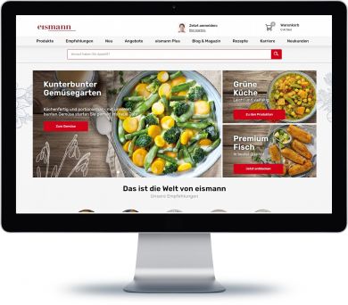 Eismann Onlineshop