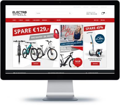 Electrowheels Onlineshop