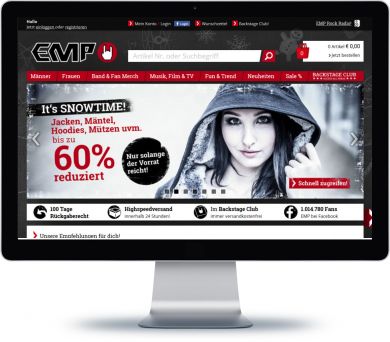 EMP Onlineshop