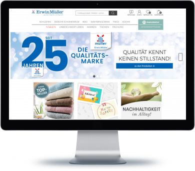 Erwin Müller Onlineshop