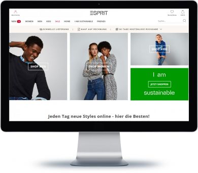 Esprit Onlineshop