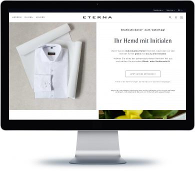 ETERNA Onlineshop