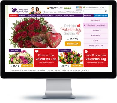EuroFlorist Onlineshop