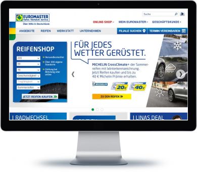 Euromaster Onlineshop