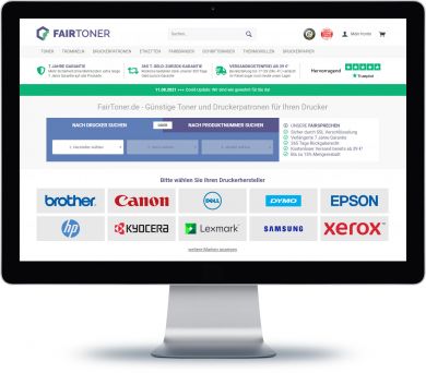 FairToner Onlineshop