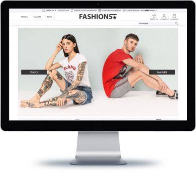 FASHION5 Onlineshop