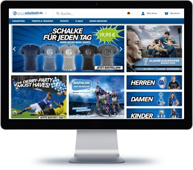 FC Schalke 04 Onlineshop