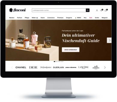 Flaconi Onlineshop