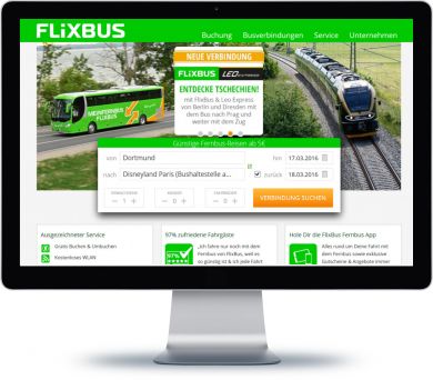 FlixBus Onlineshop