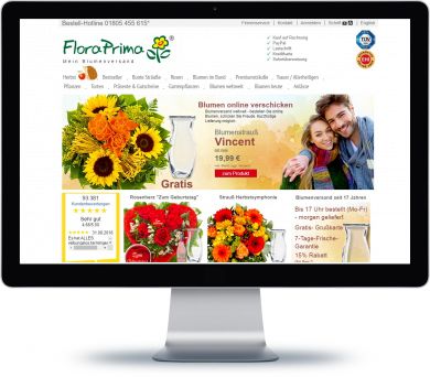 FloraPrima Onlineshop