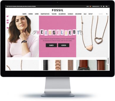 Fossil Onlineshop