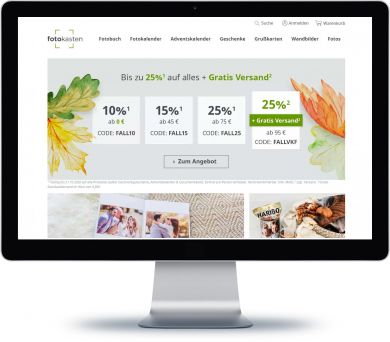 Fotokasten Onlineshop