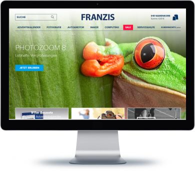 Franzis Onlineshop