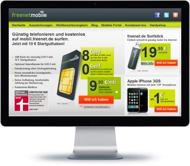 freenet Onlineshop freenet Onlineshop