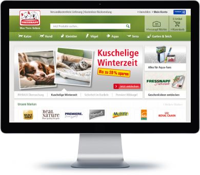 Fressnapf Onlineshop