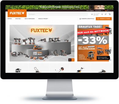 FUXTEC Onlineshop