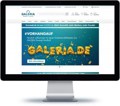 GALERIA Onlineshop