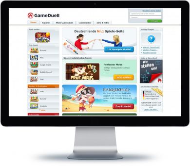 GameDuell Onlineshop