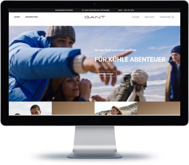 GANT Onlineshop