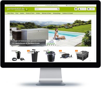 Gartentotal Onlineshop