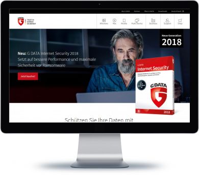 G DATA Onlineshop