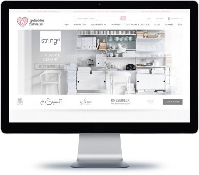 Geliebtes Zuhause Onlineshop