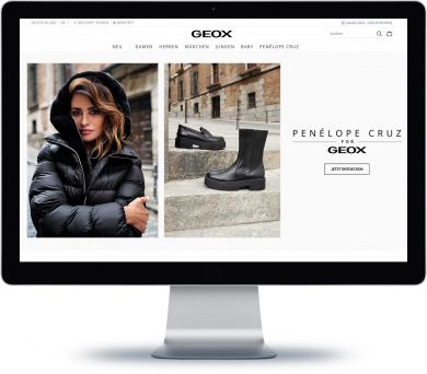 Geox Onlineshop