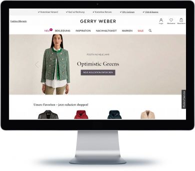 GERRY WEBER Onlineshop