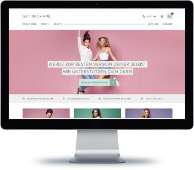 Get in Shape Onlineshop