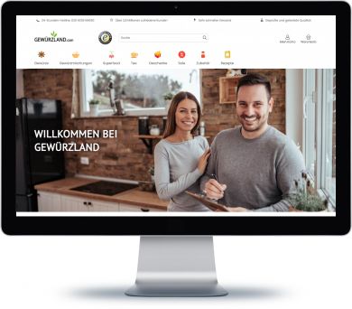 Gewürzland Onlineshop