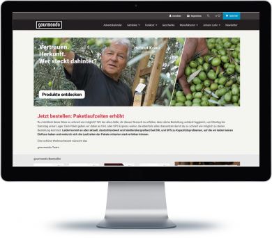 Gourmondo Onlineshop