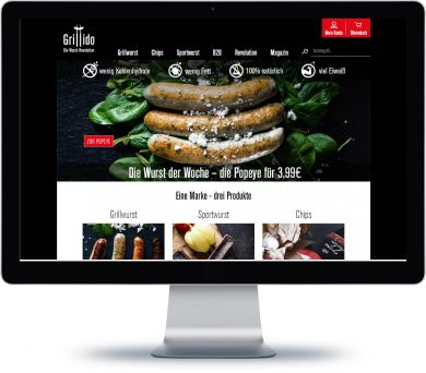 Grillido Onlineshop