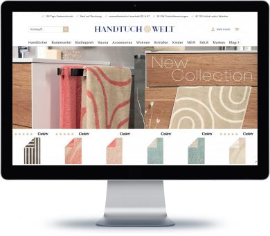 Handtuch-Welt.de Onlineshop