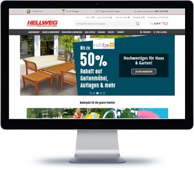 Hellweg Onlineshop