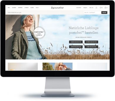hessnatur Onlineshop