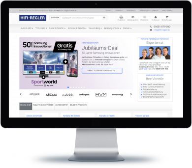 HIFI-REGLER Onlineshop