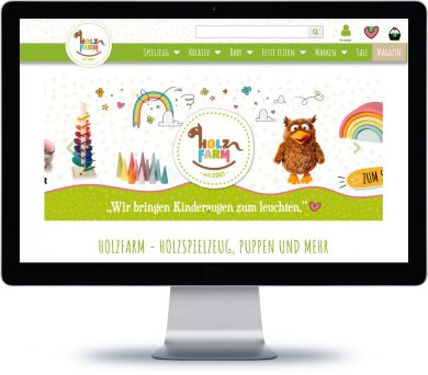 Holzfarm Onlineshop