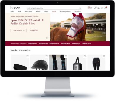 Horze Onlineshop