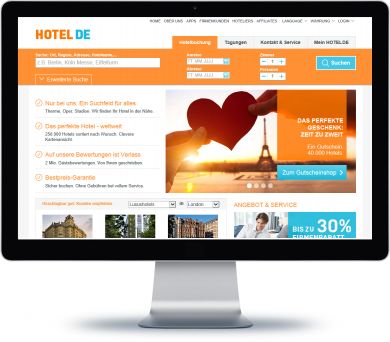 HOTEL DE Onlineshop