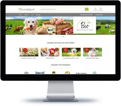 Hundeland Onlineshop